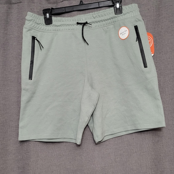 Wonder Nation Boys Lounge Shorts Size XXL18 Husky Green New - Picture 7 of 7